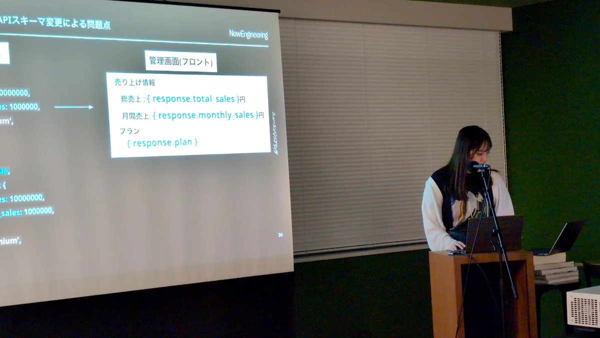 storesinc_tech's tweet photo. New Engineering: Spin-off はじまりました！
maseが『入社初期のタスクから学んだ、運用されているサービスを開発する上での新しい視点』というテーマでお話しています。

https://t.co/lkgVHfz0UV #stores_tech https://t.co/kVBzPbe138