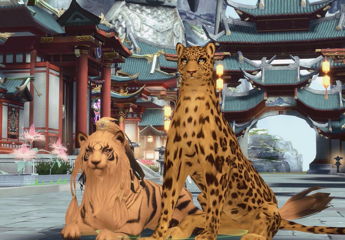 manarusyu's tweet photo. サブモフを女の子にしてみたかけど、モフ同士のイチャイチャが可愛すぎてけしからん！
あとモフ♀のお顔が凛々しくて(♡´▽`♡) https://t.co/S4A9PeFnss