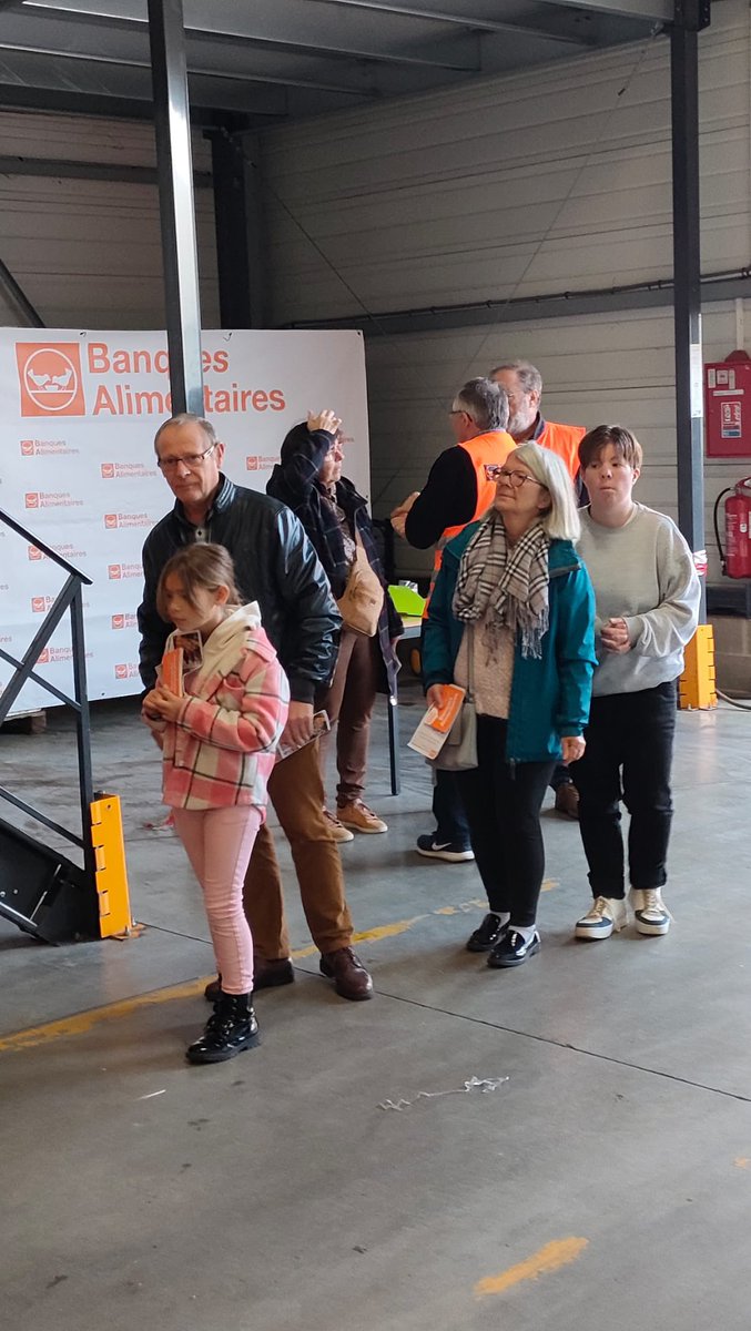Bénévoles et visiteurs ont répondu présents à la journée porte ouverte.👍