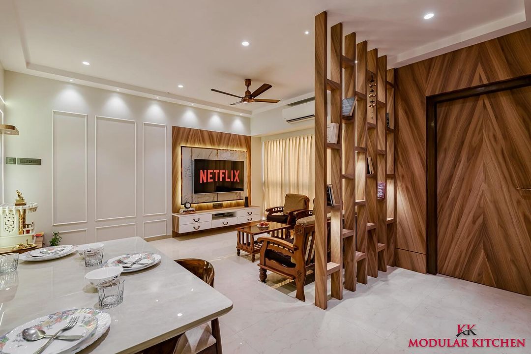 KKModularKitchn's tweet image. Step into the heart of luxury with our exquisite KK Modular Kitchen design, seamlessly blending functionality with sophistication.
Our living room interior boasts unparalleled elegance, creating a haven of comfort and style.

#kkmodularkitchen #luxuryliving #sleekdesign