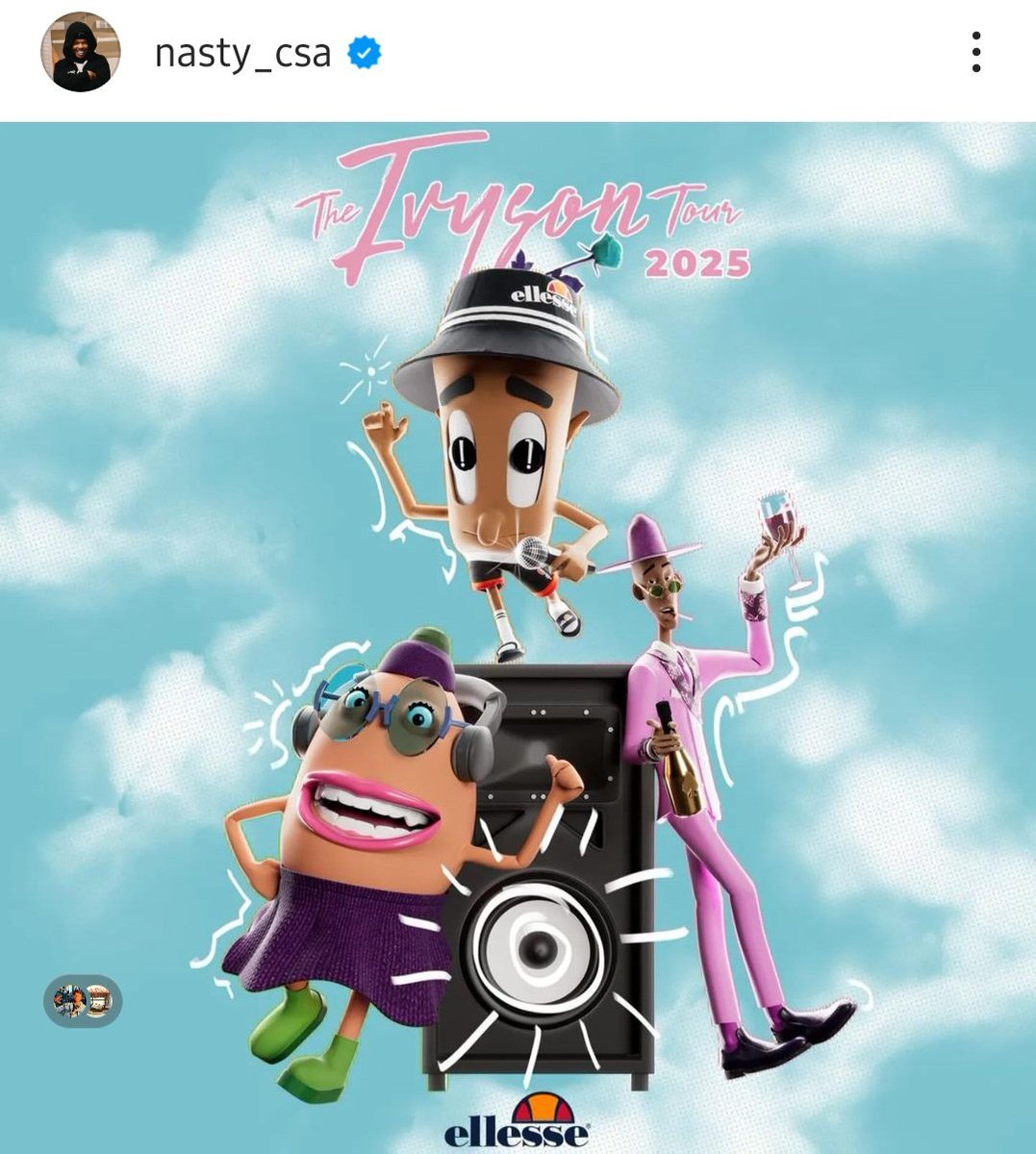 the_ivyson_army's tweet photo. NASTY C JUST ANNOUNCED THE IVYSON TOUR IS COMING BACK!!!! The last Ivyson Tour was in 2022! #IvysonTour2025 #IVYT2025 #IvysonArmy #NastyC #ivysontour https://t.co/psnYG6zuJu