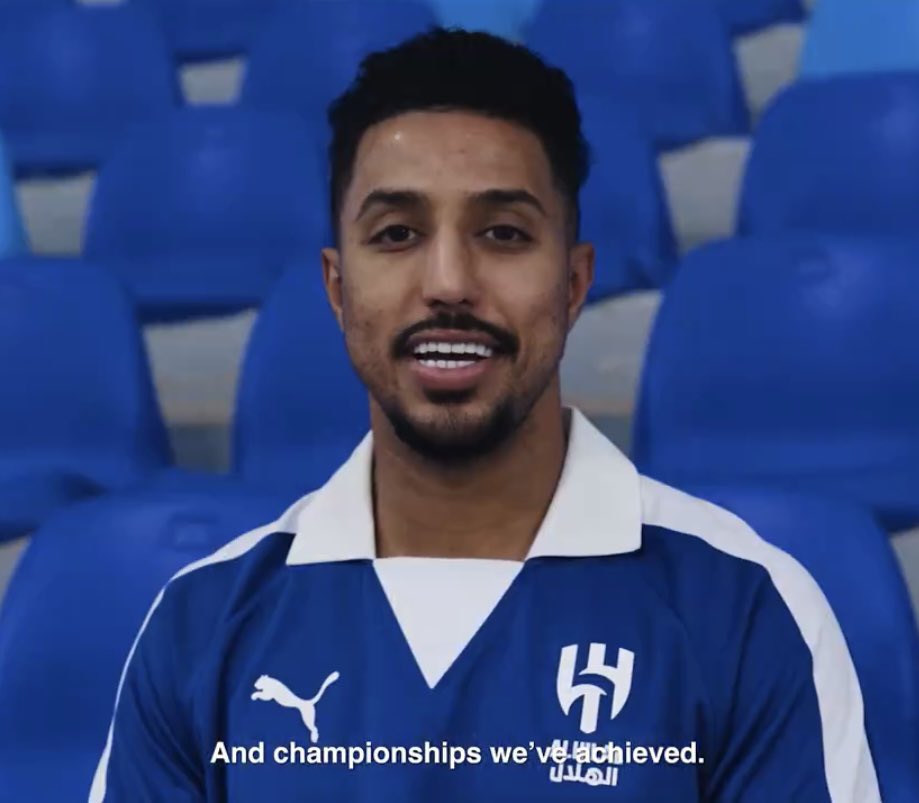 z_A90h's tweet photo. تو الطقم يزين في عيني بعد ما شفت افضل لاعب سعودي عبر التاريخ يرتديه 💙 https://t.co/SndWjvNe9i