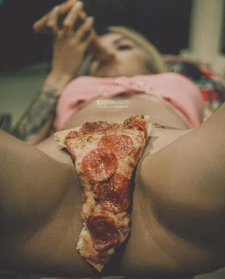 Deu até vontade de comer pizza 🍕😋😍