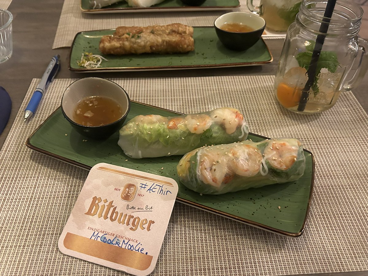 MrCoolieMoolie's tweet photo. #Aethircuisine
#Vietnamesespringroll
#Vietnamsesummerroll
#favfood
#vietnamesefoodlover
#Germany
#MrCoolieMoolie.
#Aethir https://t.co/113ytubTP0
