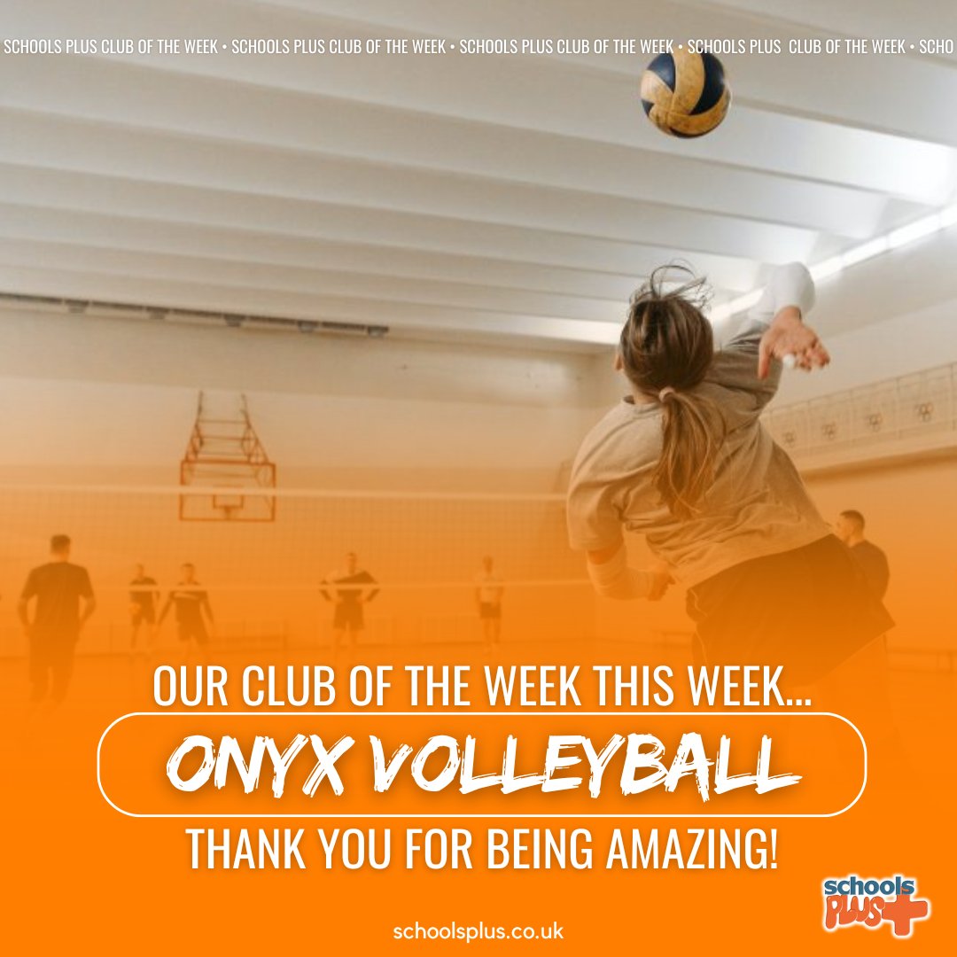 schoolsplus's tweet photo. Looking for all things Volleyball? Check out ONYX Volleyball, our club of the week! Thank you for booking with Schools Plus and giving back to schools. If you are looking to book school facilities, visit https://t.co/YRy8dH0AYn
#astro #astroturf #gym #gymnasium #SchoolsPlus https://t.co/87eqOX70XN