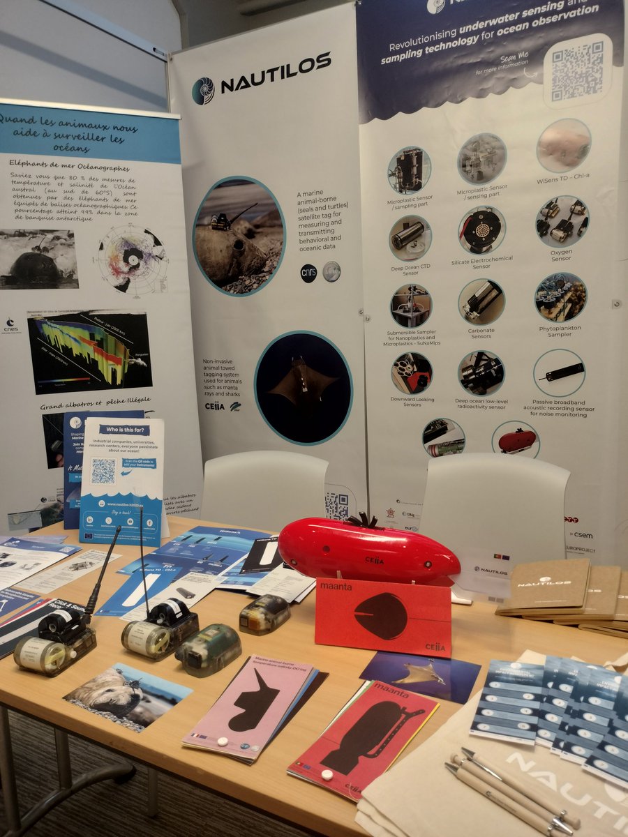 NAUTILOS_H2020's tweet photo. At #SeaTechWeek 2024!
We’re excited to announce that Nautilos project is being showcased at Sea Tech Week, an excellent opportunity to get to know the project up close! 🔍
Visit us at @CNRS booth (#27) and learn more about our innovative Tags and Sensors.
@InfoCEIIA https://t.co/AAvuRFOCGo