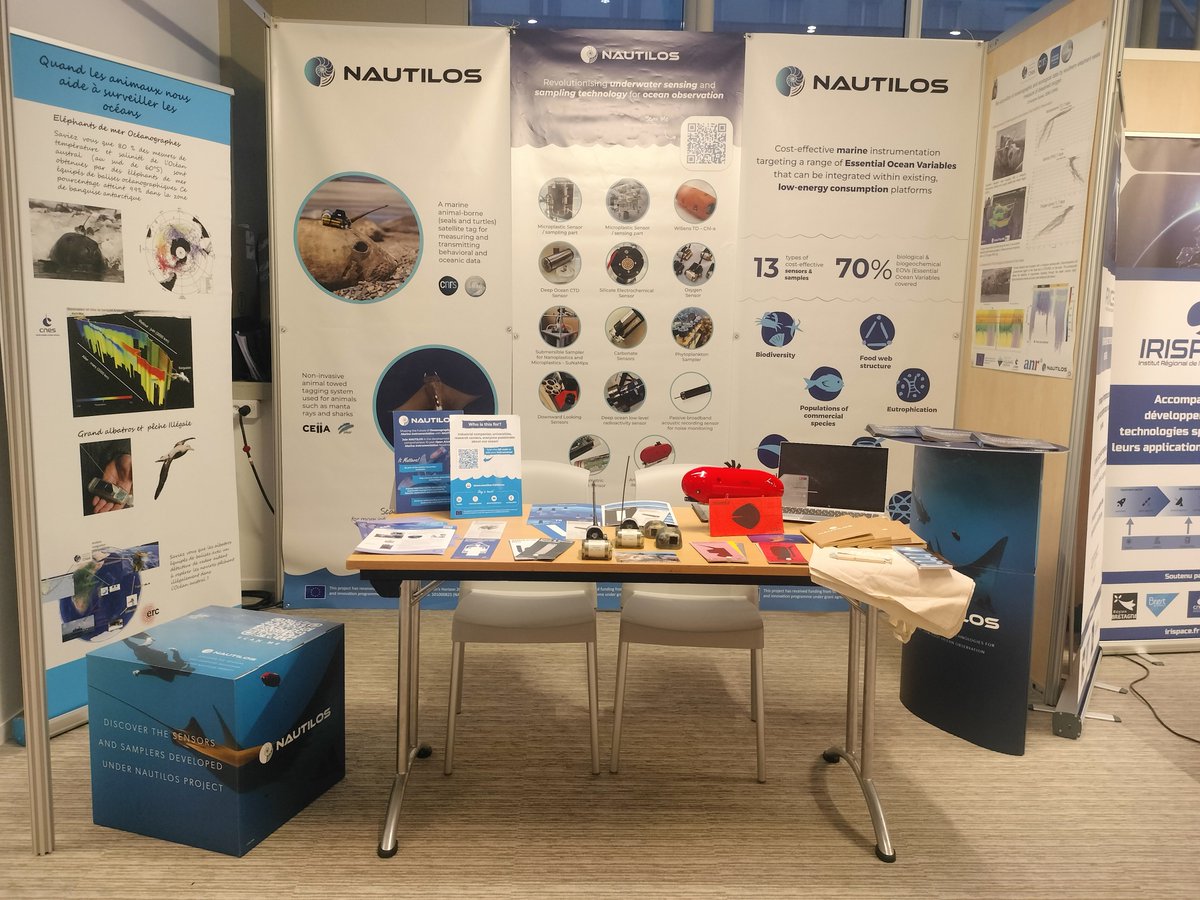 NAUTILOS_H2020's tweet photo. At #SeaTechWeek 2024!
We’re excited to announce that Nautilos project is being showcased at Sea Tech Week, an excellent opportunity to get to know the project up close! 🔍
Visit us at @CNRS booth (#27) and learn more about our innovative Tags and Sensors.
@InfoCEIIA https://t.co/AAvuRFOCGo