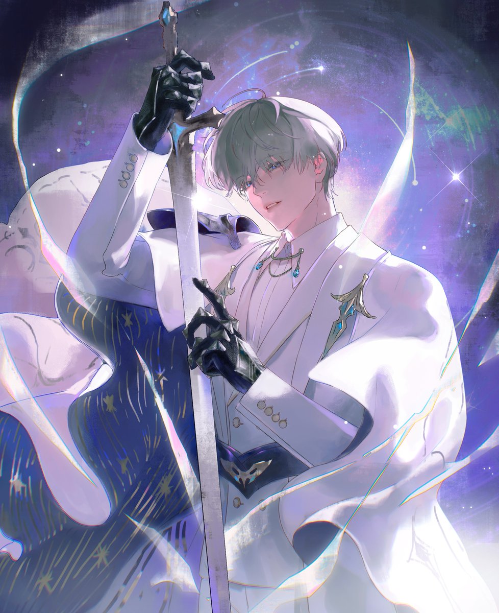 Kuuromuugi's tweet photo. #LoveandDeepspace #Xavier #恋与深空 #沈星回 #恋と深空 #セイヤ誕生日おめでとう #沈星回1016生日快乐 https://t.co/xKiyO9Ahyq
