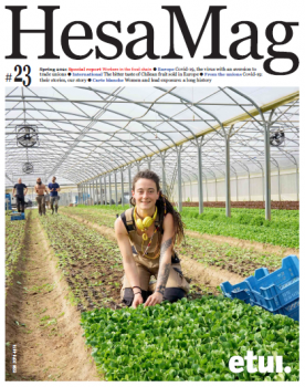 Heute zum Tag der #Welternährung gibt es viele Statements zu gesundem Essen, Bauern und Ernährungssystemen, aber nur wenig zu den Beschäftigten, die das #Ernährungssystem auf jeder Stufe am Laufen halten. Ein nicht nagelneuer, aber super Beitrag:  etui.org/publications/w…
