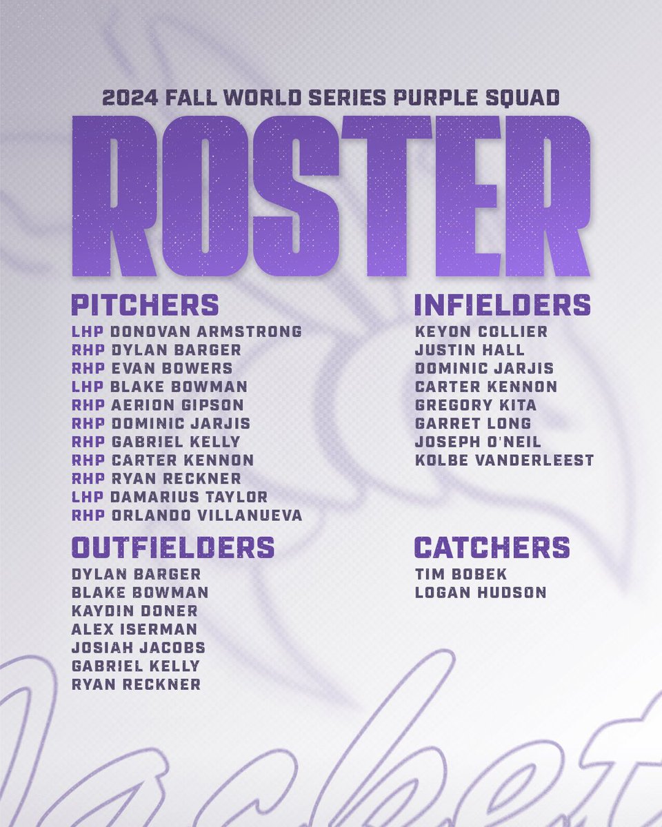 Last chance this calendar year to catch us in action! Purple vs Gold World Series this weekend: Friday (DH) starting at 1pm and Saturday (single) starting at 10am! 

#GoldStandard