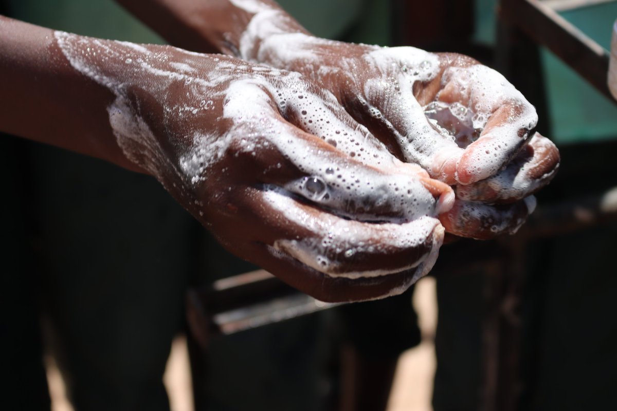midpkenya's tweet photo. Ongoing #GlobalHandwashingDay celebration  at Korbesa dispensary, Isiolo county. The event is being hosted by @midpkenya in partnership with @ACFinKenya , @WorldVisionKE and the county government. https://t.co/CFKunlwywI