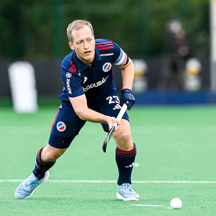 Our <a href="/mannheimerhc/">Mannheimer HC</a> men’s captain Japhi👏🫶

#teamritual #ritualhockey #fieldhockey 

📸- <a href="/WorldSportPics_/">WorldSportPics</a>