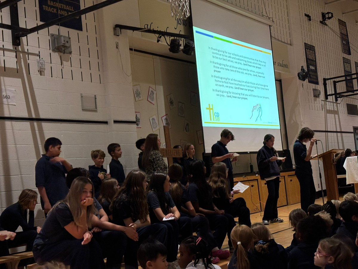 LisaMessom's tweet photo. A job well done for leading our Thanksgiving liturgy! https://t.co/ZQdltoLjBu