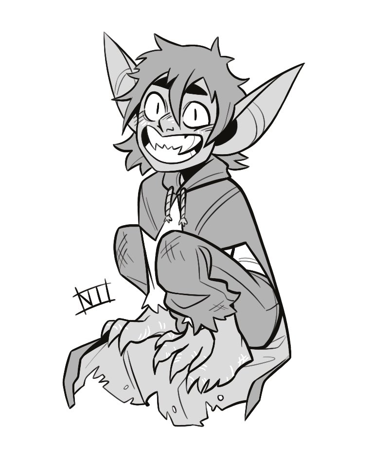 carriou_enora's tweet image. #gobtober2024 
Day 10, @DristTheGoblin 
I&apos;m catching up I swear