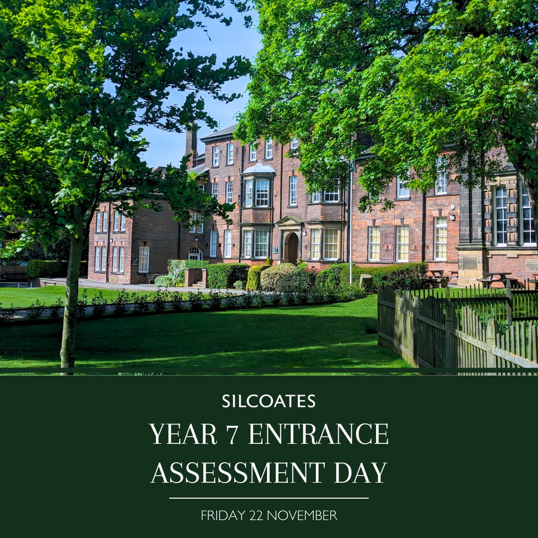 Silcoates School tweet media