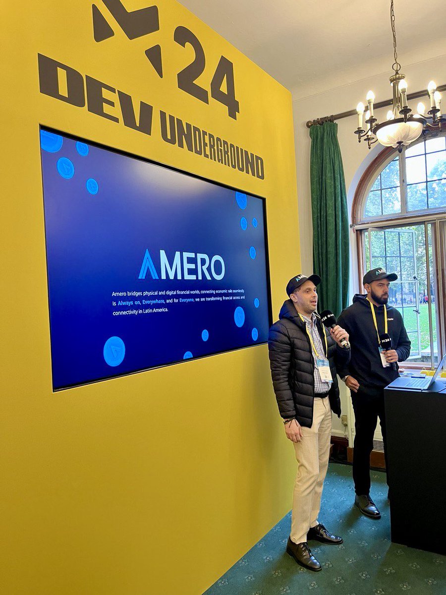 Amero Exchange tweet media