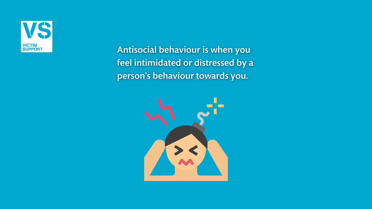VS_WestMidlands's tweet image. “I feel constantly on edge in my own home.” (Victim of antisocial behaviour) If you’re experiencing antisocial behaviour but don’t feel able to talk to us on the phone, you can message us online ➡️ victimsupport.org.uk/live-chat
#MidlandsHour #wmidshr