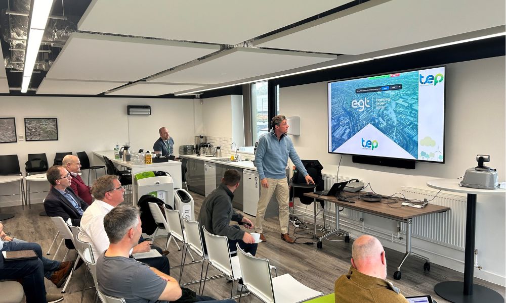 Huge Thanks to Everyone Who Joined Our Co-Creation Meeting! Last Week’s session on site brought together brilliant minds and fantastic discussions on hydrogen networks, magnet recycling, anaerobic digestion, and climate tech innovation.