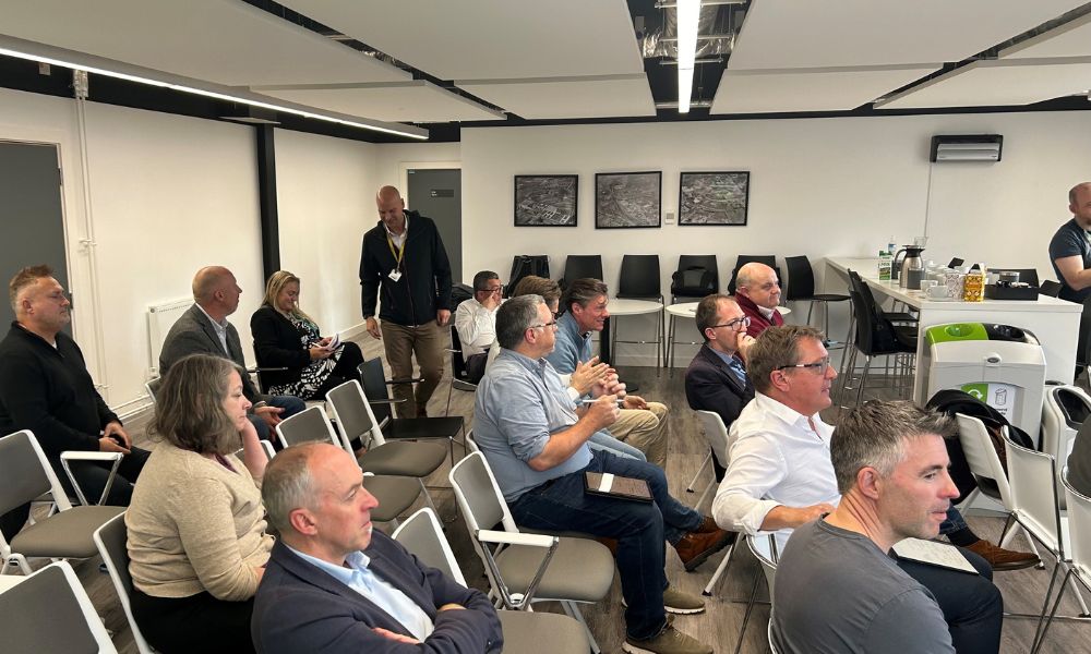TyseleyEnergy's tweet photo. Huge Thanks to Everyone Who Joined Our Co-Creation Meeting! Last Week’s session on site brought together brilliant minds and fantastic discussions on hydrogen networks, magnet recycling, anaerobic digestion, and climate tech innovation. https://t.co/c3OCC1QaRT