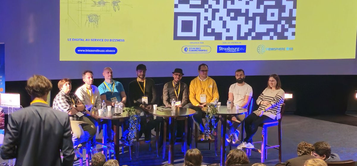 La belle brochette !
<a href="/BzBAlsace/">Bizz & Buzz</a> #bizzandbuzz