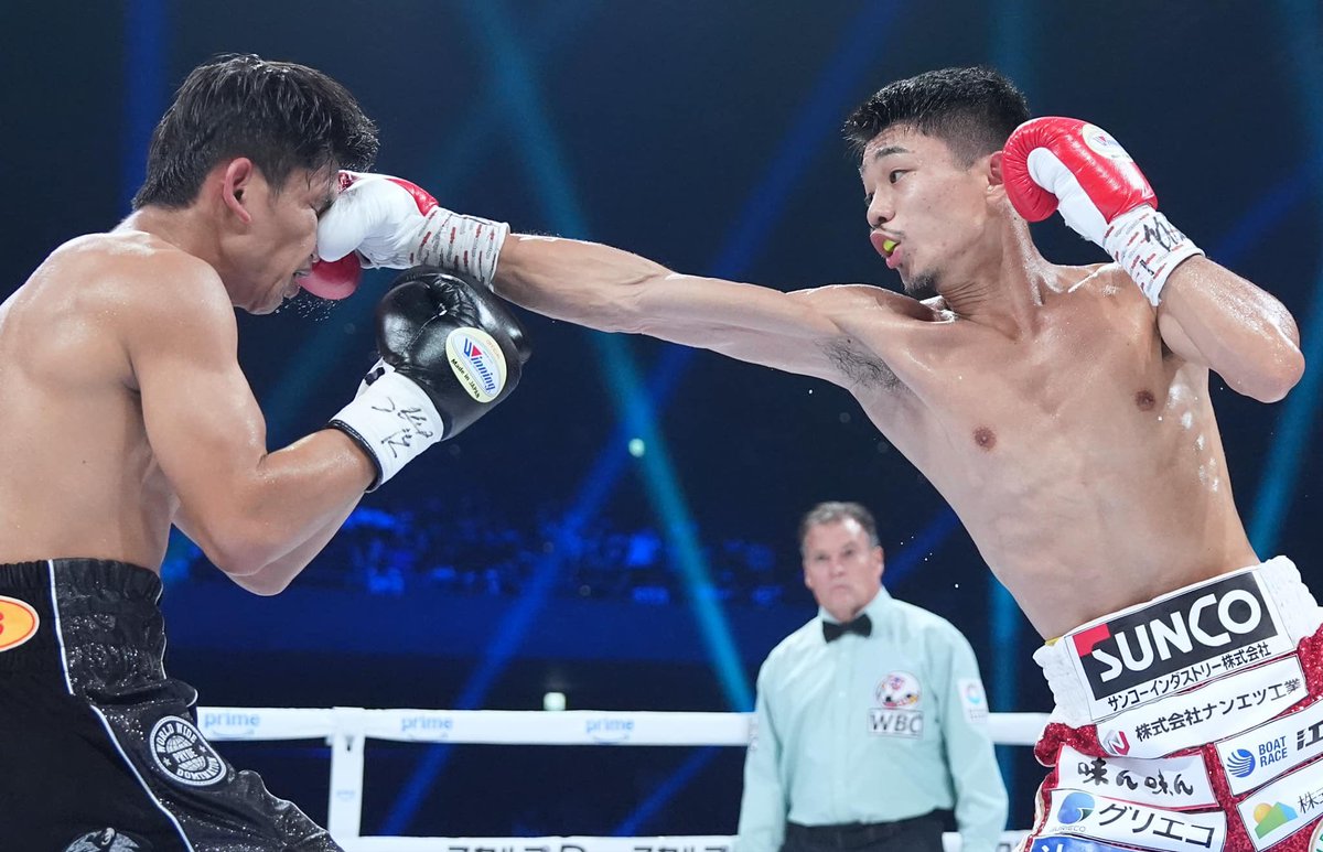 BoxerJunto's tweet photo. 2024.10.14
29ー0

📷福田直樹さん
#PrimeVideo #boxing #wbc 
#juntonakatani #中谷潤人 https://t.co/oOwcSlt9sz