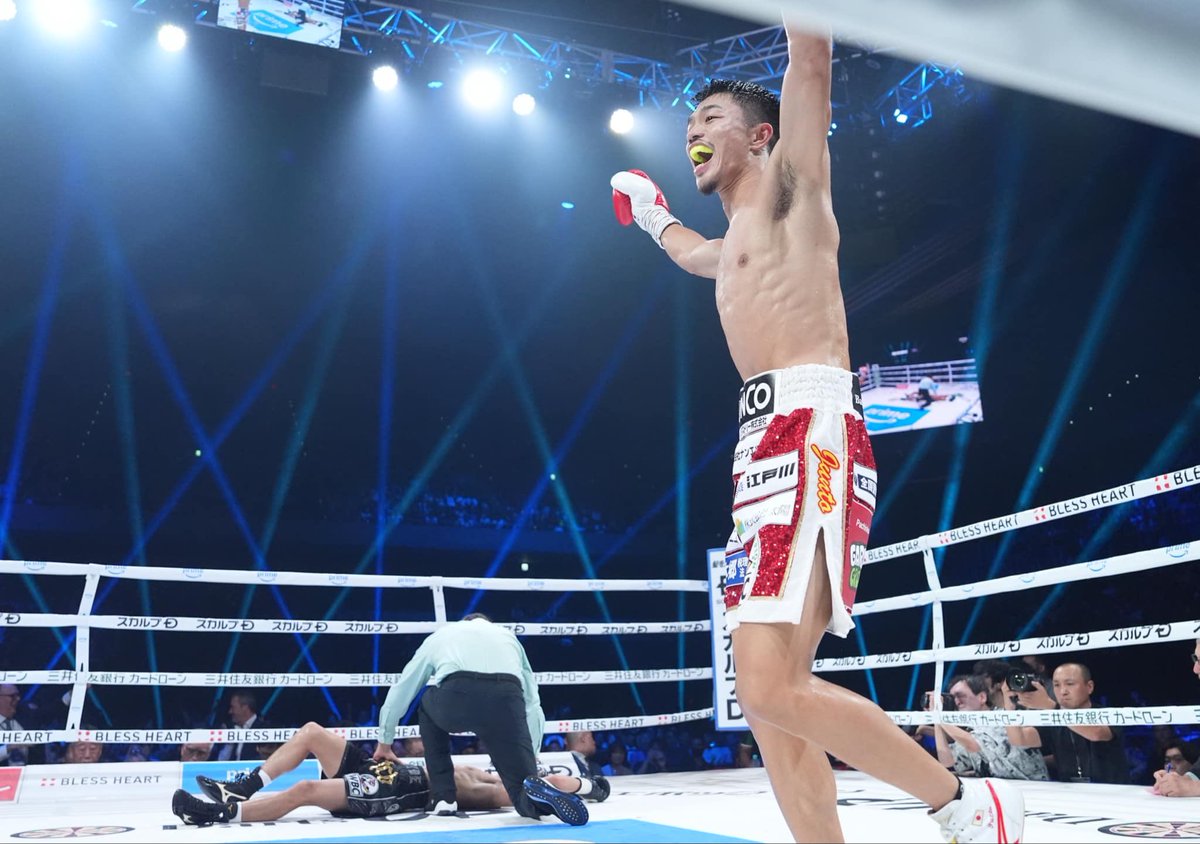 BoxerJunto's tweet photo. 2024.10.14
29ー0

📷福田直樹さん
#PrimeVideo #boxing #wbc 
#juntonakatani #中谷潤人 https://t.co/oOwcSlt9sz
