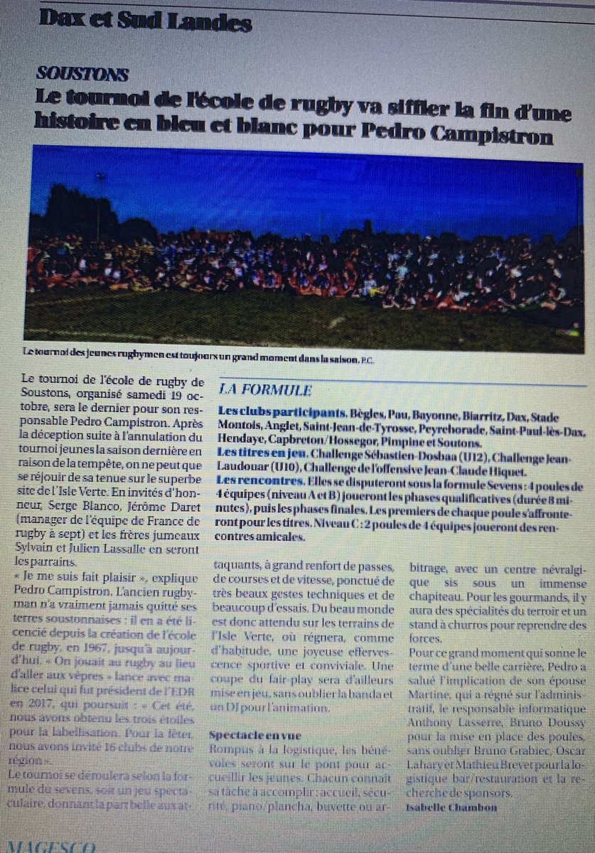 Pierre Campistron (@pcampistron) on Twitter photo 