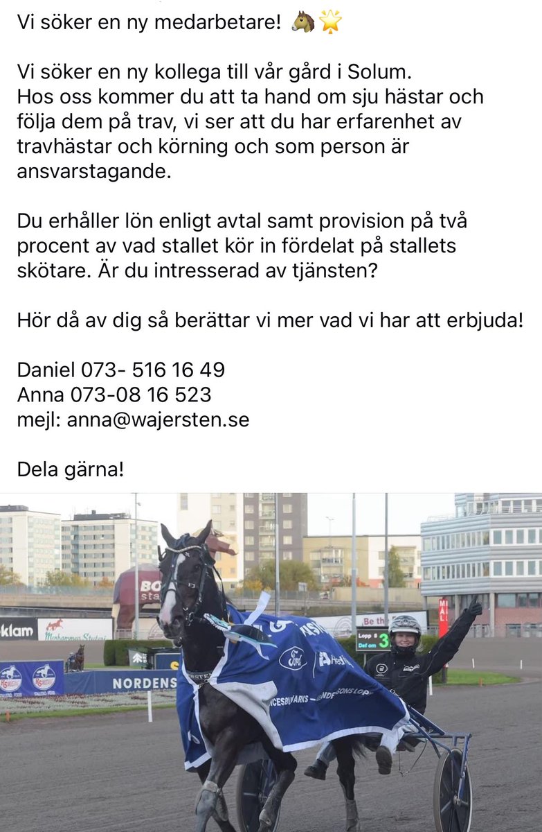 Stall Daniel Wäjersten (@stallwajersten) on Twitter photo 