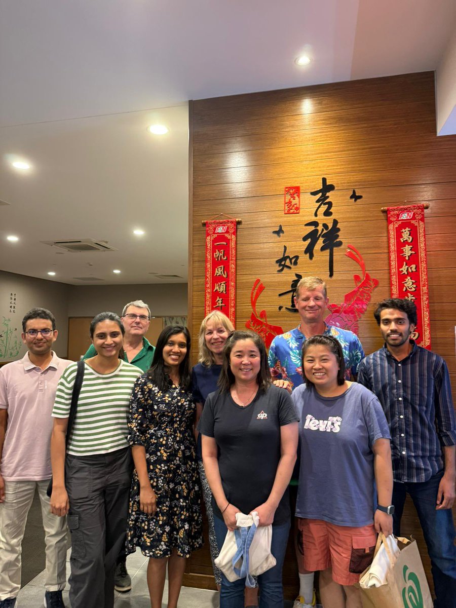 Peter Junk (@peterjunk2) on Twitter photo Junk group dinner celebrating birthdays, a wedding, a baby, pre completion talks and confirmation of candidature, early Christmas and Diwali. Phew! #pcjfamily #pcjgroup <a href="/jcu/">James Cook Uni</a> <a href="/zhifang16/">zhifang</a> <a href="/Vidushi_Vithana/">Vidushi</a> <a href="/VickiJunk/">Vicki Junk 🌻🇺🇦💙💛</a> Junk group dinner celebrating birthdays, a wedding, a baby, pre completion talks and confirmation of candidature, early Christmas and Diwali. Phew! #pcjfamily #pcjgroup <a href="/jcu/">James Cook Uni</a> <a href="/zhifang16/">zhifang</a> <a href="/Vidushi_Vithana/">Vidushi</a> <a href="/VickiJunk/">Vicki Junk 🌻🇺🇦💙💛</a>