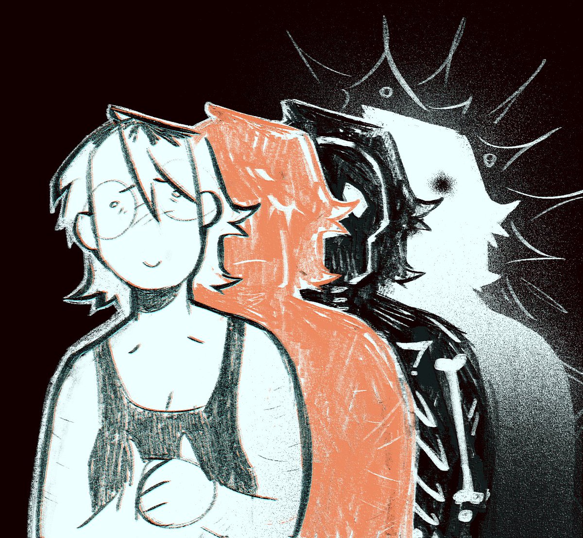 avrssss's tweet image. Oh, no. I'm tired again. Just like yesterday. Like the day before. Like a week ago, a year... When was the last time I felt like a living person?  

I no longer remember.