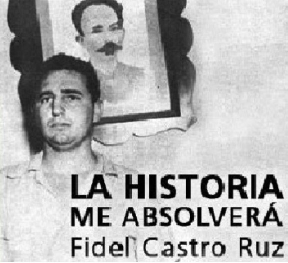 Este 16 de octubre, #Cuba recuerda el 71 aniversario del alegato de autodefensa: La Historia  me absolverá!
#CubaViveEnSuHistoria