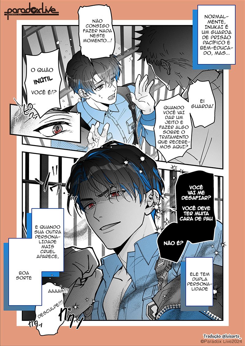 luisarts_'s tweet photo. Comic do Inukai traduzida!! 💙
#ParadoxLive #inukai #yutoinukai https://t.co/wQoyy38cto