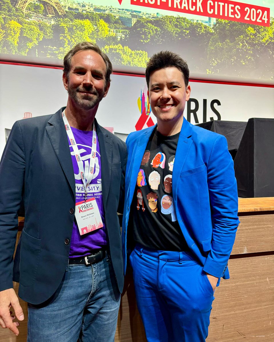 What a great few days at #FTC2024 in Paris. Thanks Bruce <a href="/PreventionAC/">Prevention Access</a>  for reminding us how important it is to share U=U. <a href="/SAAFHouse/">San Antonio AIDS Foundation</a> is looking forward to a reboot of the discussion!