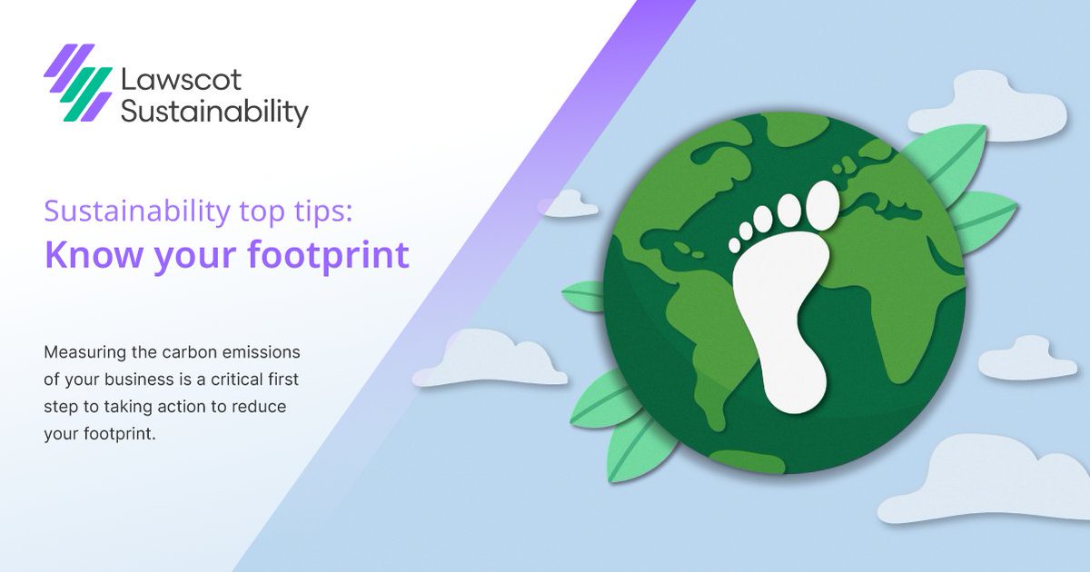 🌍 Have you thought about measuring your carbon footprint?

Easy to use carbon footprint calculators can offer you quick-win actions to reduce your emissions. It's free to use and can get you on the right track 👉 bit.ly/4gY1aI3