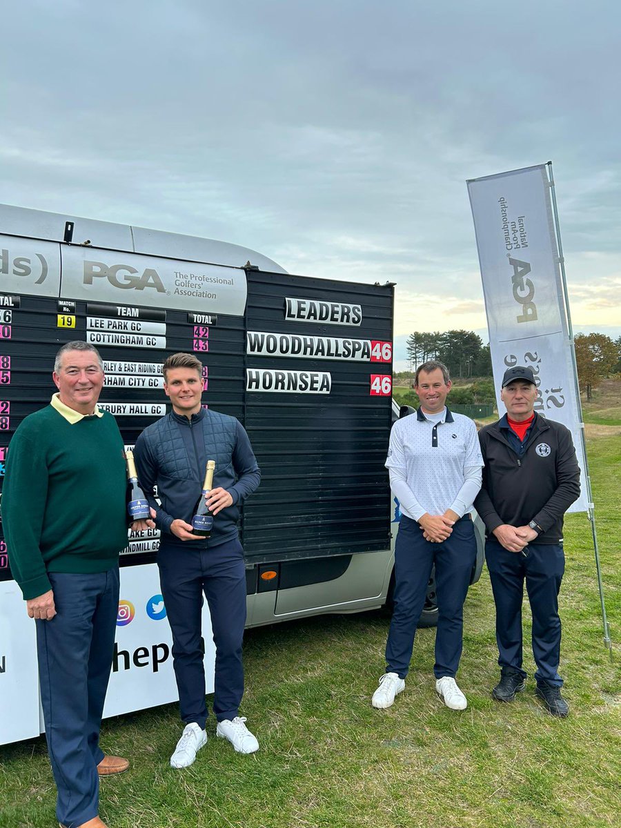 PGAMidlands (@pgamidlands) on Twitter photo Congratulations to <a href="/LeeCardyPGA/">Lee Cardy | Golf Coach</a> & Ian Jones from <a href="/woodhallspagolf/">Woodhall Spa Golf</a> and Richard Pace & Kevin Taylor from <a href="/hornseagolfclub/">Hornsea Golf Club</a> who qualified for the <a href="/sjpwealth/">St. James's Place</a> National Pro-Am Final at <a href="/antalyagolfclub/">Antalya Golf Club</a> in November 🇹🇷🙌🥂
Final leaderboard ⬇️
pgagbi.bluegolf.com/bluegolf/pgagb…
#SJPNationalProAm24 Congratulations to <a href="/LeeCardyPGA/">Lee Cardy | Golf Coach</a> & Ian Jones from <a href="/woodhallspagolf/">Woodhall Spa Golf</a> and Richard Pace & Kevin Taylor from <a href="/hornseagolfclub/">Hornsea Golf Club</a> who qualified for the <a href="/sjpwealth/">St. James's Place</a> National Pro-Am Final at <a href="/antalyagolfclub/">Antalya Golf Club</a> in November 🇹🇷🙌🥂
Final leaderboard ⬇️
pgagbi.bluegolf.com/bluegolf/pgagb…
#SJPNationalProAm24
