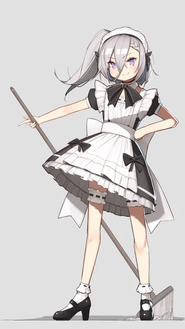 不意にレーベ君にメイド服を着せたくなること、あると思います#アズールレーン 