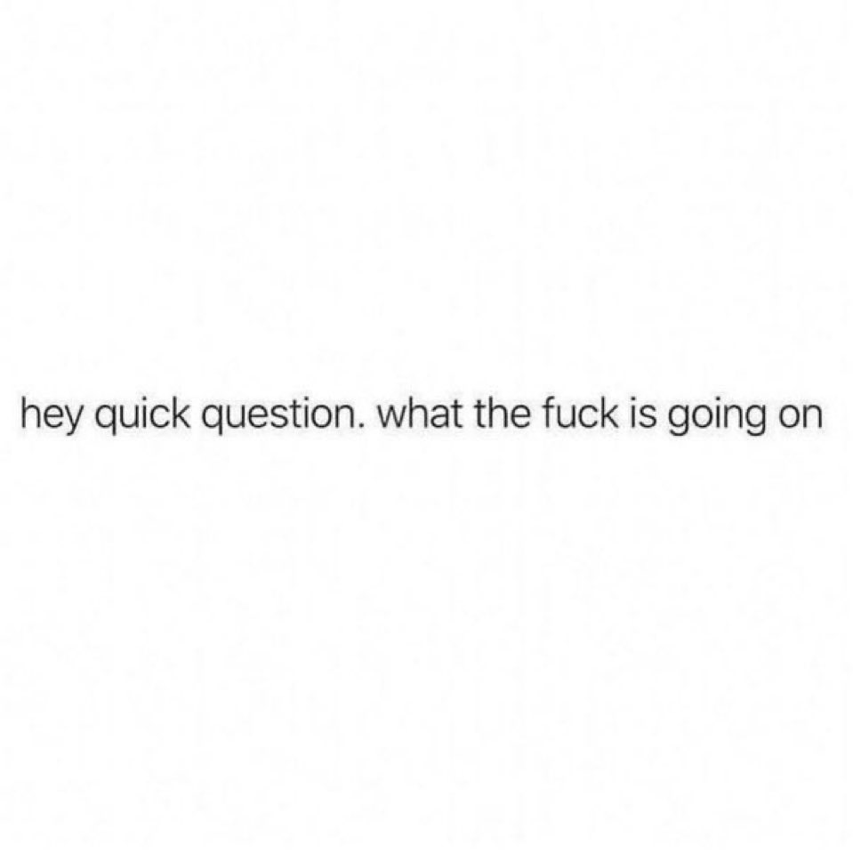 Hey quick question