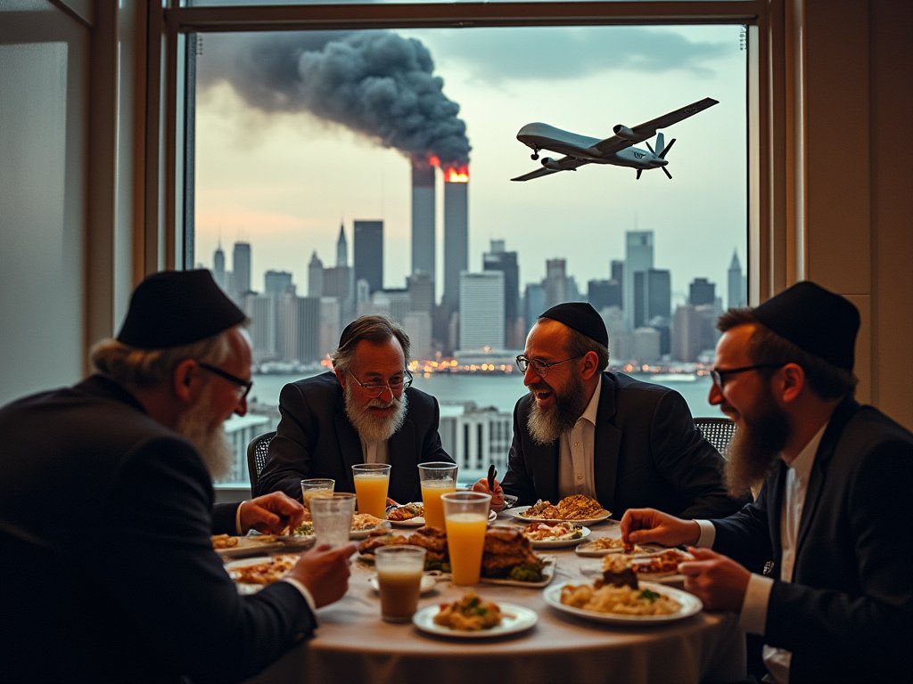 Israel did 9/11 and blamed Muslims so that Americans would support endless wars in the Middle East. 

Know your enemy.