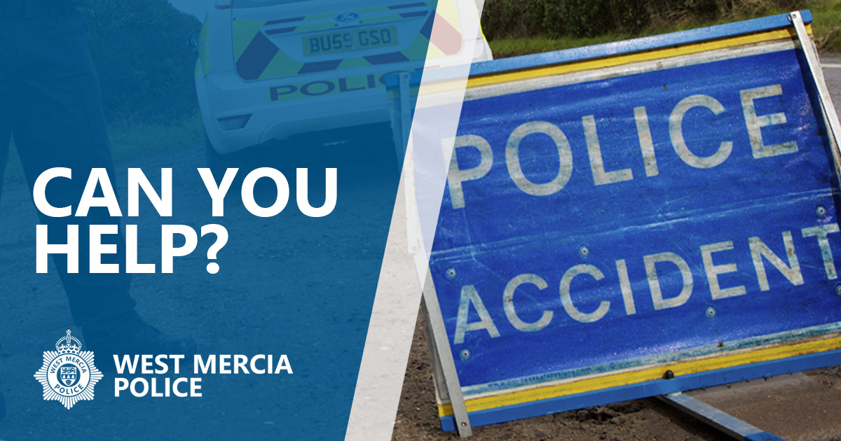 Kidderminster Police (@kminstercops) on Twitter photo Did you see a collision on Sladd Lane in Wolverley at 8.20am on Friday 4 October?
The collision involved a minibus and a motorbike. The motorcyclist suffered serious but not life-threatening injuries.
Please email Lorren.southan@westmercia.police.uk with any information. Did you see a collision on Sladd Lane in Wolverley at 8.20am on Friday 4 October?
The collision involved a minibus and a motorbike. The motorcyclist suffered serious but not life-threatening injuries.
Please email Lorren.southan@westmercia.police.uk with any information.