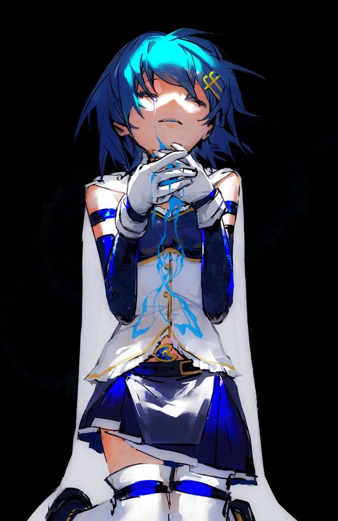 溺れる鱼
#美樹さやか #魔法少女まどかマギカ