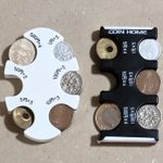 新品未使用品 アルミ製 100円ケース シリンダー コミケ 新品未使用品