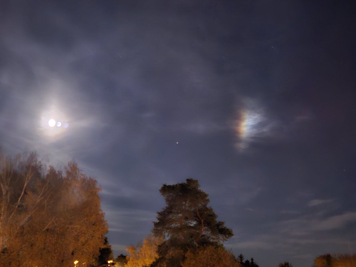 Lyyara1's tweet photo. Ayer pude ver el cometa c/2023 A3 😱.
Lo bueno de vivir con poca contaminación lumínica , el cielo no deja de sorprenderme.
( y yo pensando que era por el frio y por ende se reflejaba la luz de la luna 🙄) https://t.co/Yp6XNrGI7f
