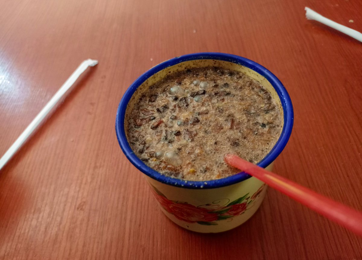 After lunch, drinking starts 😊