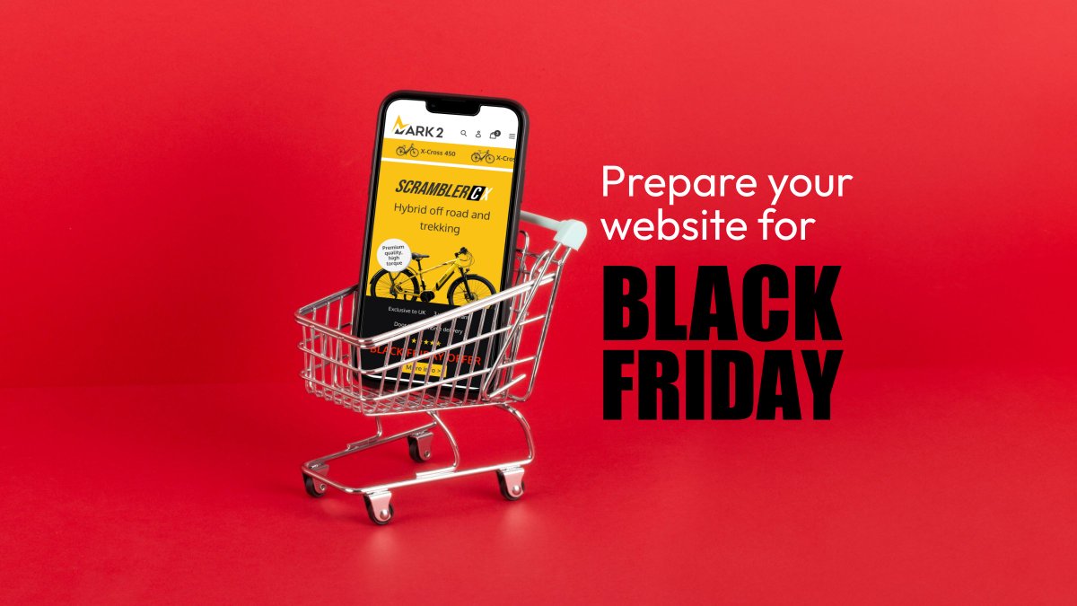 New Blog Post: With Black Friday and Cyber Monday just around the corner, it’s absolutely vital for businesses to ensure their online shops are ready for one of the biggest weekends of the year. Read our blog now to find out how you can prepare.

yanda.agency/blog/e-commerc…