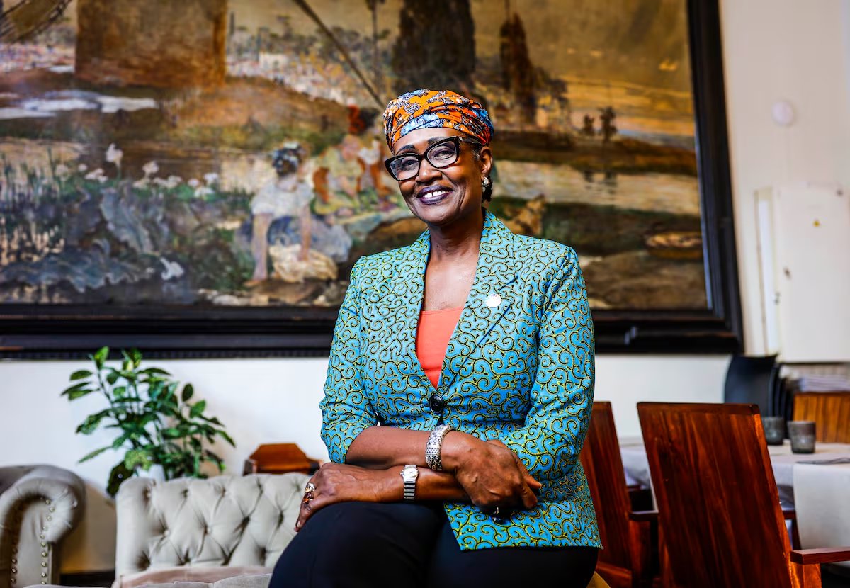 Winnie Byanyima tweet media