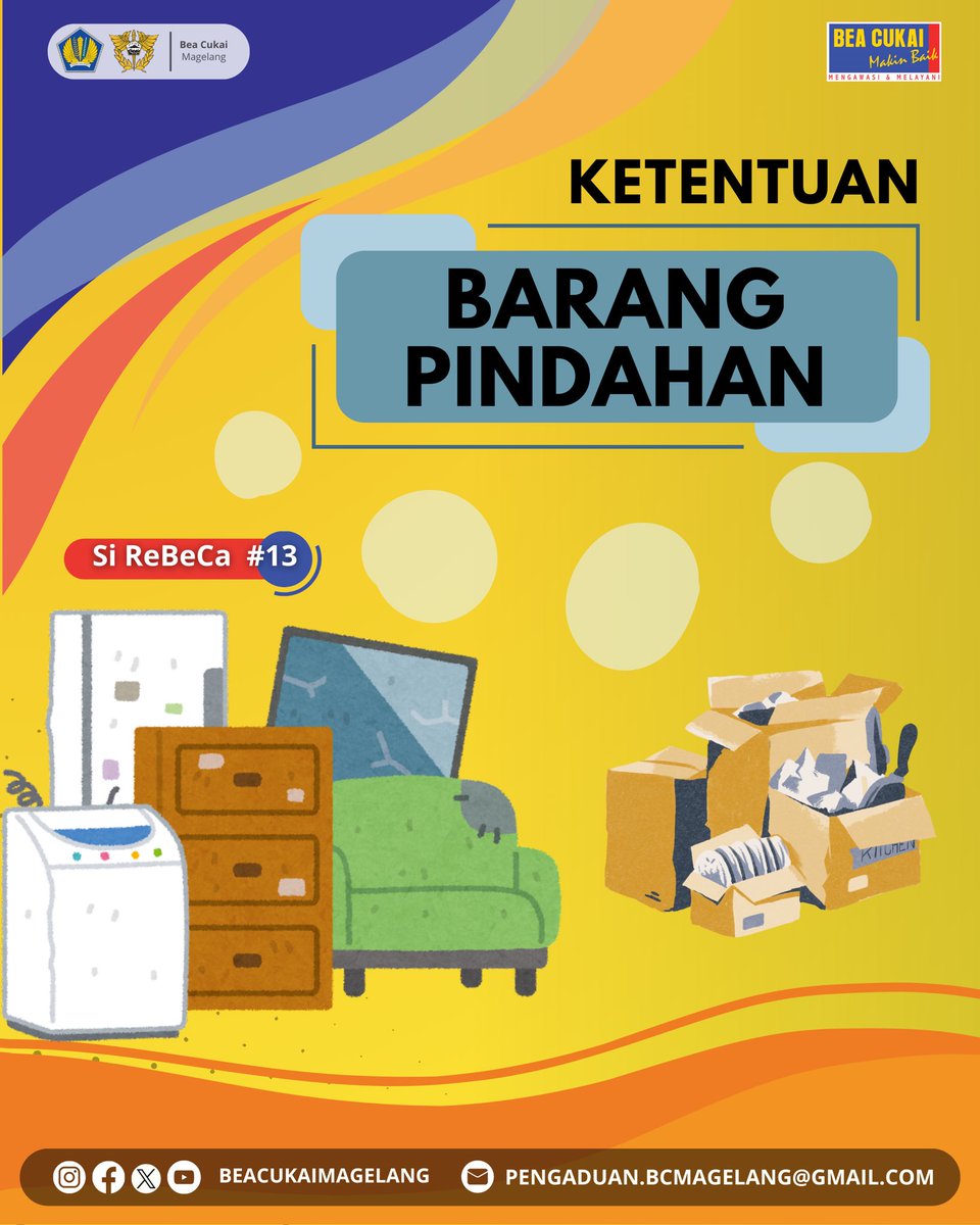 Bea Cukai Magelang tweet media