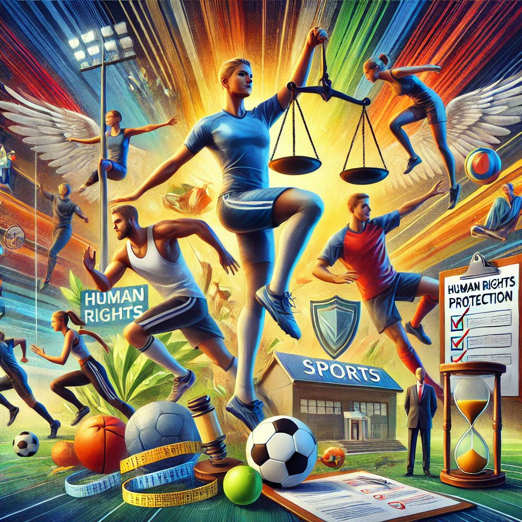 🚨 Protecting Human Rights in Sport⚖️🏅

Key insights from our draft paper on human rights violations in sports:

1️⃣ Scientific research 📚  
2️⃣ Empowering institutions 🏢  
3️⃣ Onsite workshops 🛠️  
4️⃣ Athlete protection protocol 📜  

Taking action for safer, fairer sports! 💪