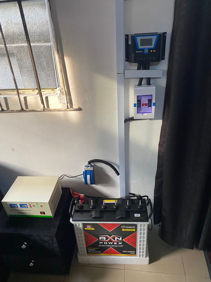Get ❤️1.5kva/12v solar☀️and inverter💡 system👷‍♀️ for N900,000.. Go solar⭐ today.. 

Call/WhatsApp: 08063655838.. 

#Protest Of Many Colors Buju
Fi Kan We Kan Spiritual #iyaloja
Adeleke Super Eagles Luxembourg
British Army Beto Happy Birthday Sir Texas #XEmpire #COCAINEINC