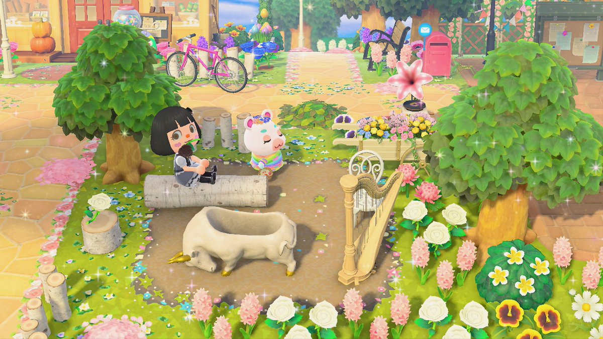 Mizerland's tweet photo. ✨️💖🌈Flurry🌈💖✨️

#acnh https://t.co/bzZ2FQVRB7