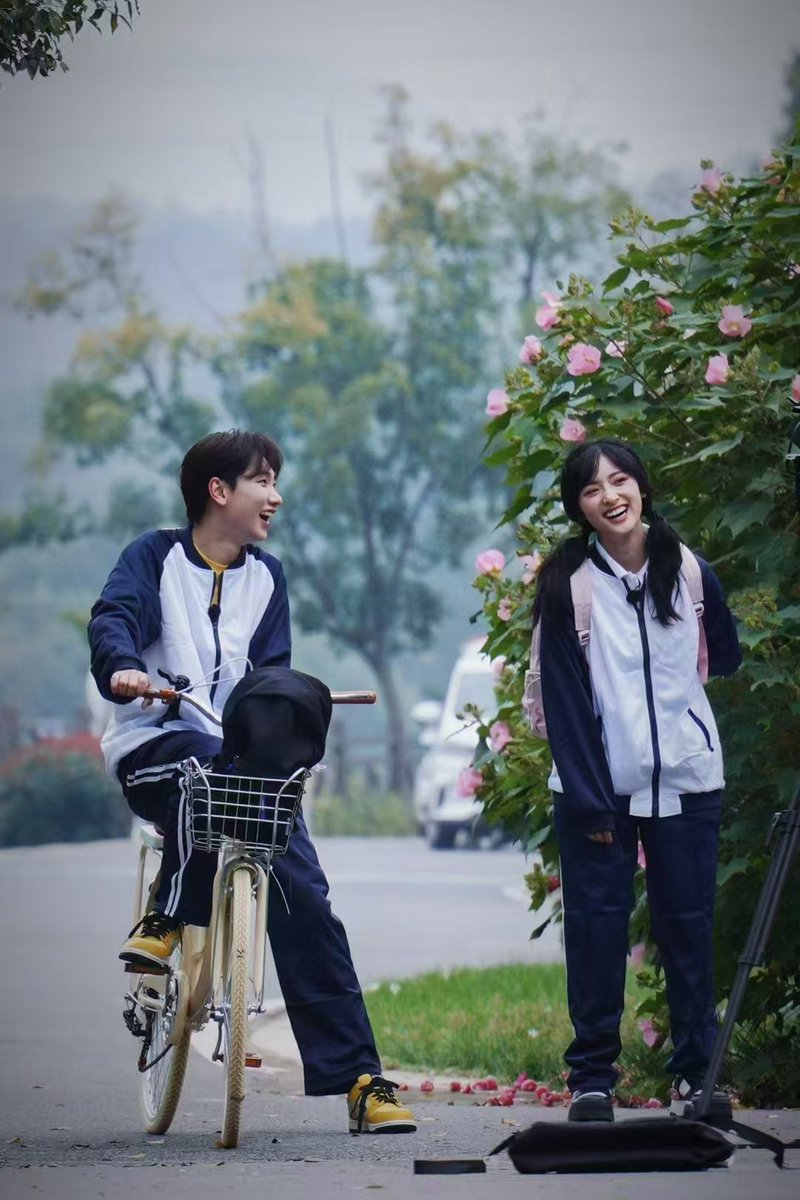 Cdrama_twt2's tweet photo. #Shenyue with #WangSuLong 
#WonderlandS4 #沈月 https://t.co/vSodTT6whd